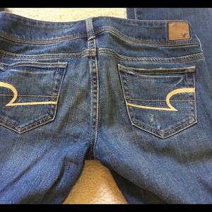 American Eagle slim boot jeans